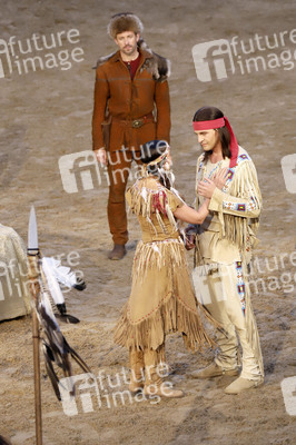 Premiere 'Winnetou II - Ribanna und Old Firehand' in Bad Segeberg