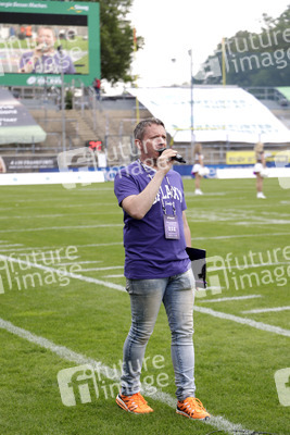 American Football-Spiel Frankfurt Galaxy vs. Hamburg Sea Devils in Frankfurt