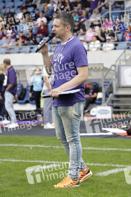 American Football-Spiel Frankfurt Galaxy vs. Hamburg Sea Devils in Frankfurt