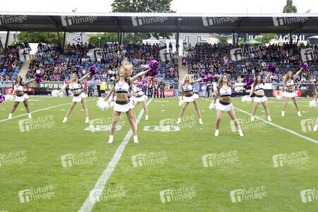 American Football-Spiel Frankfurt Galaxy vs. Hamburg Sea Devils in Frankfurt
