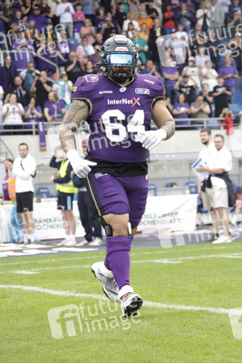 American Football-Spiel Frankfurt Galaxy vs. Hamburg Sea Devils in Frankfurt
