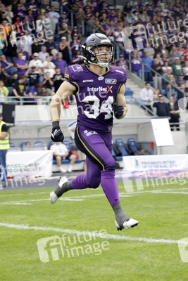 American Football-Spiel Frankfurt Galaxy vs. Hamburg Sea Devils in Frankfurt