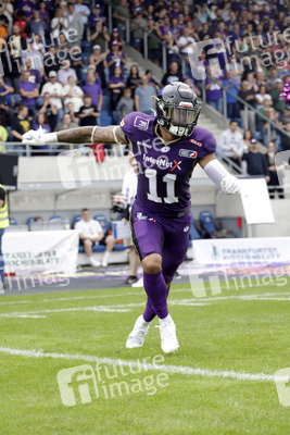 American Football-Spiel Frankfurt Galaxy vs. Hamburg Sea Devils in Frankfurt