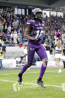 American Football-Spiel Frankfurt Galaxy vs. Hamburg Sea Devils in Frankfurt