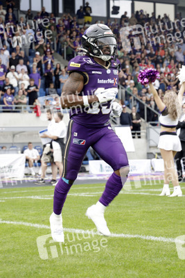 American Football-Spiel Frankfurt Galaxy vs. Hamburg Sea Devils in Frankfurt