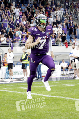 American Football-Spiel Frankfurt Galaxy vs. Hamburg Sea Devils in Frankfurt