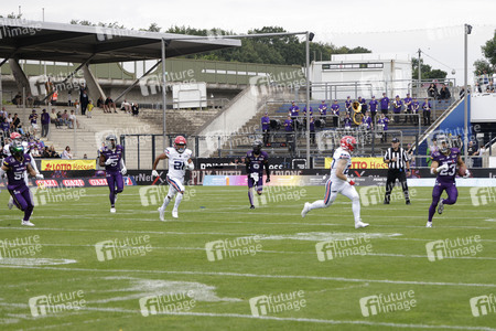 American Football-Spiel Frankfurt Galaxy vs. Hamburg Sea Devils in Frankfurt