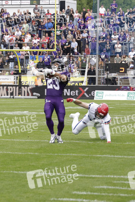 American Football-Spiel Frankfurt Galaxy vs. Hamburg Sea Devils in Frankfurt