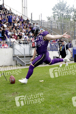 American Football-Spiel Frankfurt Galaxy vs. Hamburg Sea Devils in Frankfurt