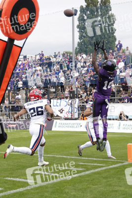 American Football-Spiel Frankfurt Galaxy vs. Hamburg Sea Devils in Frankfurt
