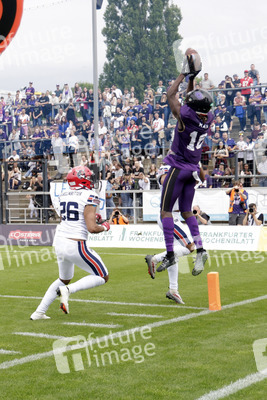 American Football-Spiel Frankfurt Galaxy vs. Hamburg Sea Devils in Frankfurt
