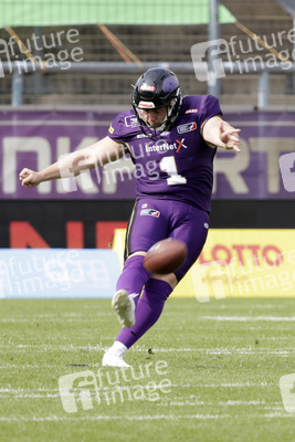 American Football-Spiel Frankfurt Galaxy vs. Hamburg Sea Devils in Frankfurt