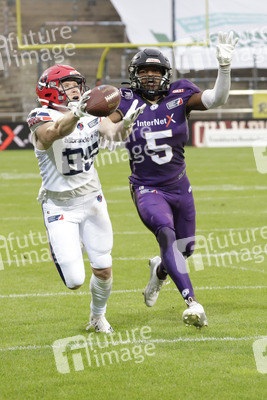 American Football-Spiel Frankfurt Galaxy vs. Hamburg Sea Devils in Frankfurt