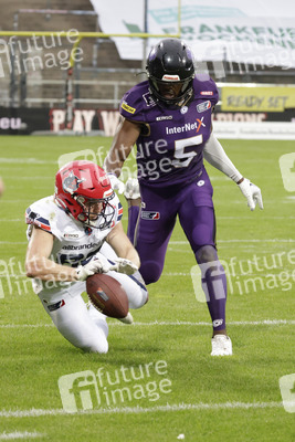 American Football-Spiel Frankfurt Galaxy vs. Hamburg Sea Devils in Frankfurt