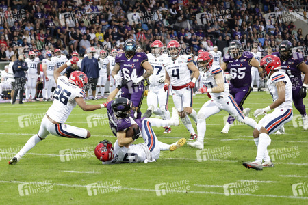 American Football-Spiel Frankfurt Galaxy vs. Hamburg Sea Devils in Frankfurt