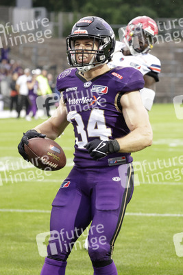American Football-Spiel Frankfurt Galaxy vs. Hamburg Sea Devils in Frankfurt