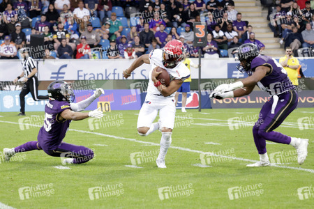 American Football-Spiel Frankfurt Galaxy vs. Hamburg Sea Devils in Frankfurt