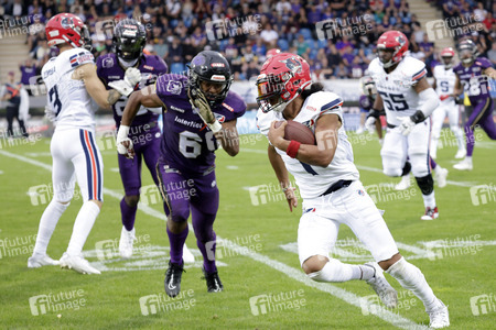 American Football-Spiel Frankfurt Galaxy vs. Hamburg Sea Devils in Frankfurt