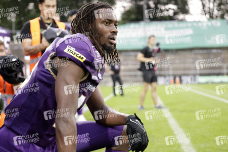 American Football-Spiel Frankfurt Galaxy vs. Hamburg Sea Devils in Frankfurt