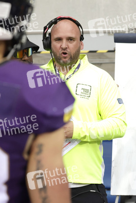 American Football-Spiel Frankfurt Galaxy vs. Hamburg Sea Devils in Frankfurt