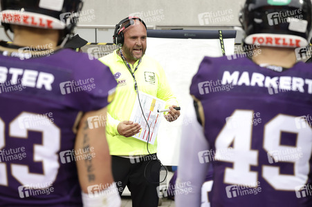 American Football-Spiel Frankfurt Galaxy vs. Hamburg Sea Devils in Frankfurt