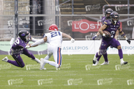 American Football-Spiel Frankfurt Galaxy vs. Hamburg Sea Devils in Frankfurt