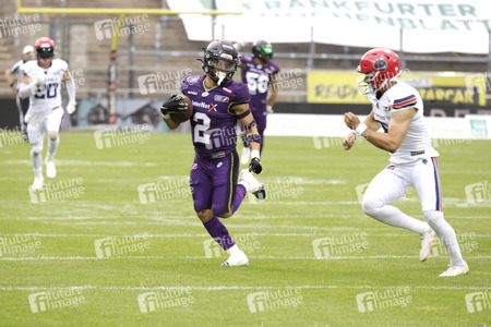 American Football-Spiel Frankfurt Galaxy vs. Hamburg Sea Devils in Frankfurt