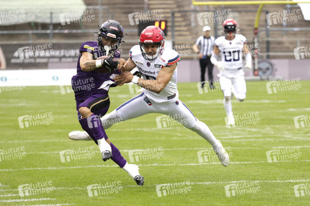 American Football-Spiel Frankfurt Galaxy vs. Hamburg Sea Devils in Frankfurt