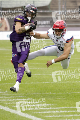 American Football-Spiel Frankfurt Galaxy vs. Hamburg Sea Devils in Frankfurt