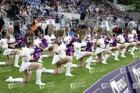 American Football-Spiel Frankfurt Galaxy vs. Hamburg Sea Devils in Frankfurt