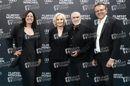 Cinemerit Award und Filmpremiere 'The Great Lillian Hall', Filmfest München 2024