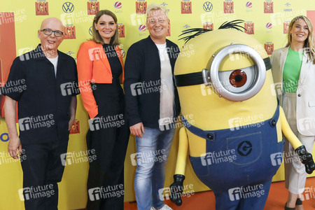 Fan-Screening  'Ich - Einfach unverbesserlich 4' in Köln