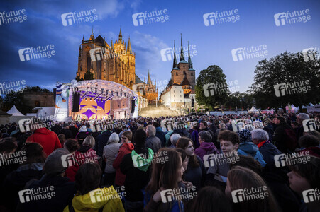 Eröffnung vom 103. Deutschen Katholikentag in Erfurt