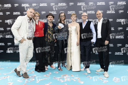 Filmpremiere 'Zwei zu eins', Filmfest München 2024