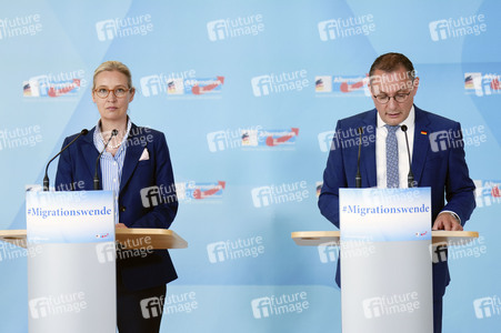 Fraktionssitzung der AfD-Bundestagsfraktion in Berlin