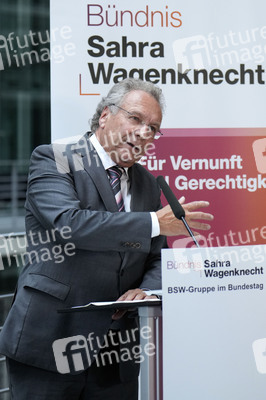 Pressekonferenz vom BSW in Berlin