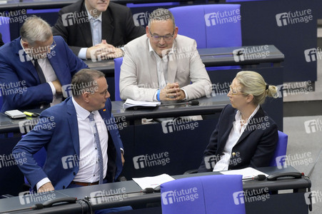 180. Sitzung des Deutschen Bundestages in Berlin