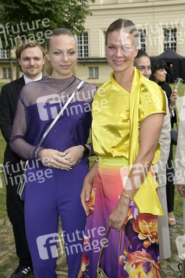 Marc Cain Fashion Show auf der Berlin Fashion Week S/S 2025 in Potsdam