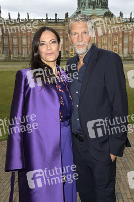 Marc Cain Fashion Show auf der Berlin Fashion Week S/S 2025 in Potsdam