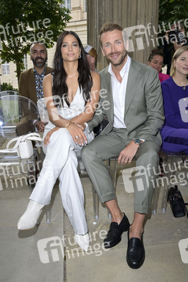 Marc Cain Fashion Show auf der Berlin Fashion Week S/S 2025 in Potsdam