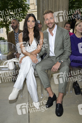 Marc Cain Fashion Show auf der Berlin Fashion Week S/S 2025 in Potsdam