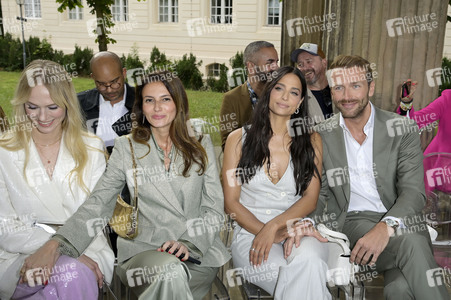 Marc Cain Fashion Show auf der Berlin Fashion Week S/S 2025 in Potsdam