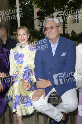 Marc Cain Fashion Show auf der Berlin Fashion Week S/S 2025 in Potsdam