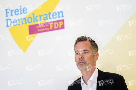 Fraktionssitzung der FDP-Bundestagsfraktion in Berlin