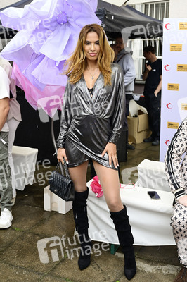 Anja Gockel Fashion Show auf der Berlin Fashion Week S/S 2025 in Berlin