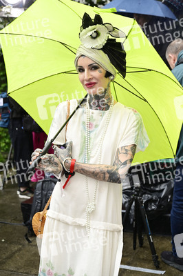 Anja Gockel Fashion Show auf der Berlin Fashion Week S/S 2025 in Berlin