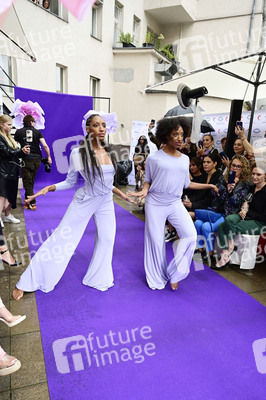 Anja Gockel Fashion Show auf der Berlin Fashion Week S/S 2025 in Berlin