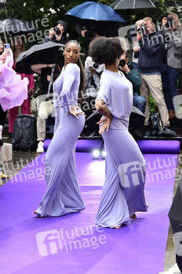 Anja Gockel Fashion Show auf der Berlin Fashion Week S/S 2025 in Berlin