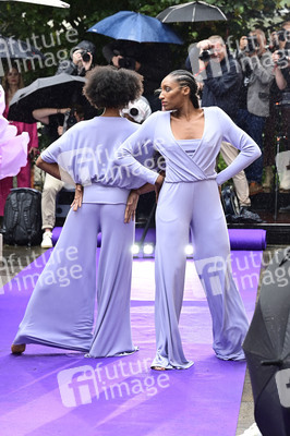 Anja Gockel Fashion Show auf der Berlin Fashion Week S/S 2025 in Berlin