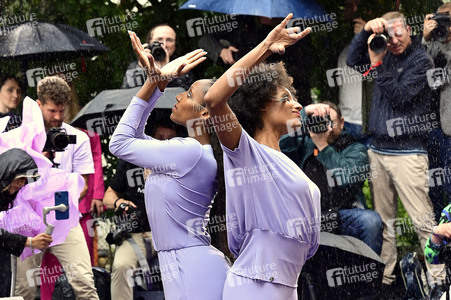 Anja Gockel Fashion Show auf der Berlin Fashion Week S/S 2025 in Berlin